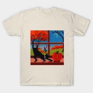 Window Cat T-Shirt